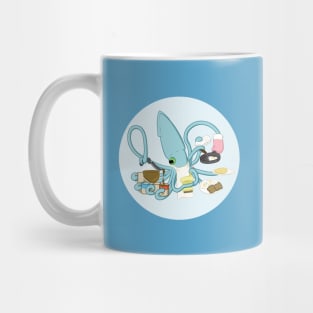 Diner Squid Mug